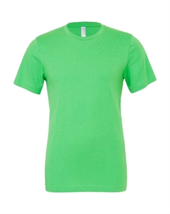 Футболка унисекс из джерси, цвет synthetic green Bella+canvas