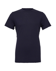 Футболка унисекс из джерси, темно-синий Bella+canvas