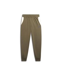 Мужские брюки Power Colorblock, темно-оливковый Puma