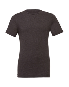 Футболка унисекс для взрослых, темно-серый Bella+canvas