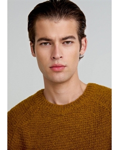 Джемпер MIRKWOOD, горчично-желтый Scalpers