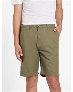 Шорты Eco Koven, оливковый/светло-зеленый Guess factory