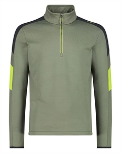 Флисовый свитер Funktionsshirt, хаки Cmp