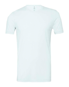 Футболка Triblend, цвет ice blue triblend Bella+canvas