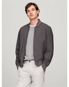 Легкая водонепроницаемая куртка-бомбер от для мужчин, цвет grey skies Tommy hilfiger