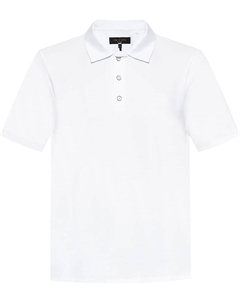 Мужское поло Pure Pima, белое Rag & bone