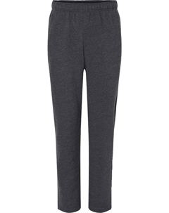 Прямые спортивные штаны из флисовой губки, темно-серый Bella+canvas