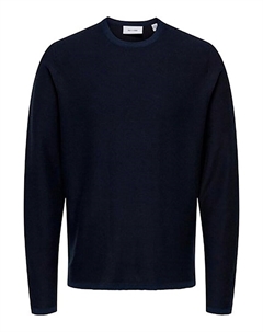 Пуловер Pullover, темно-синий Only & sons