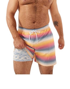 Мужские пляжные шорты, розовый Chubbies