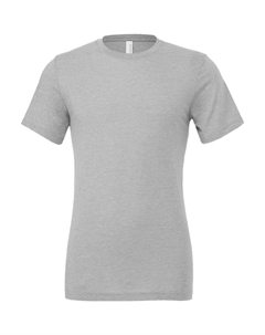 Футболка Triblend, цвет athletic grey triblend Bella+canvas