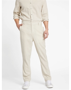 Льняные брюки Eco Rome, цвет over night oats Guess factory