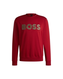 X Толстовка «Creation of the Gods» со специальным логотипом, красный Boss