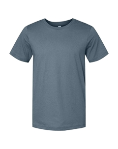 Футболка унисекс из джерси, цвет slate Bella+canvas