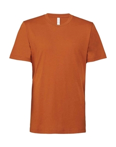 Футболка унисекс из джерси, цвет autumn Bella+canvas