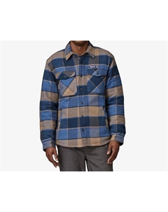 Утепленная рубашка из фланели Fjord в цвете Smolder Blue Patagonia