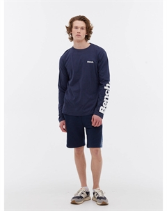 Флисовые шорты Elba, цвет navy / denim Bench