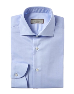 Рубашка, синий Canali