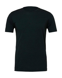 Футболка Triblend, цвет emerald triblend Bella+canvas