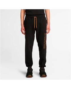 Мужские спортивные штаны с рисунком в стиле US Brushback, черный Timberland