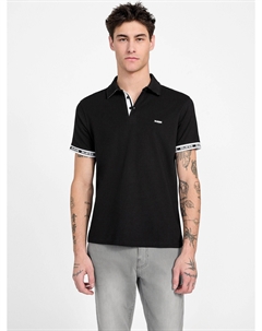 Эко Ангел Поло, черный Guess factory