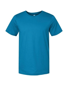 Футболка унисекс из джерси, цвет electric blue Bella+canvas