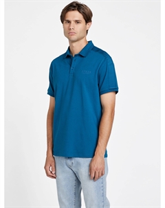 Эко Кона Поло, цвет reef blue Guess factory