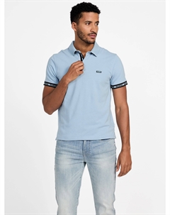 Эко Ангел Поло, цвет blue cotton Guess factory