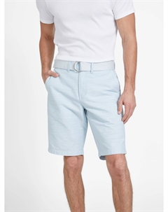 Шорты с поясом Culver, цвет remarkable blue Guess factory