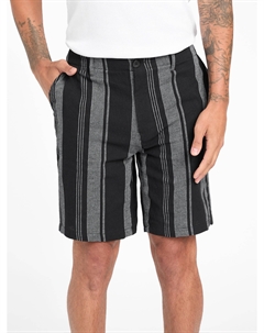 Полосатые шорты Koven, цвет jet black multi Guess factory