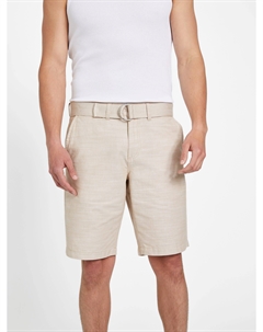 Шорты с поясом Culver, цвет toasted taupe Guess factory