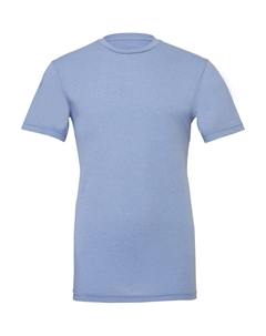Футболка унисекс для взрослых, цвет blue heather Bella+canvas