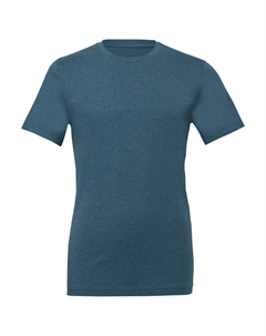 Футболка унисекс для взрослых, цвет deep teal heather Bella+canvas