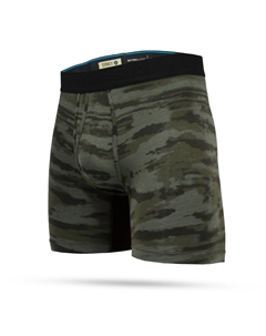 Мужские трусы-боксеры Butter Blend цвета оливы, оливковый Stance