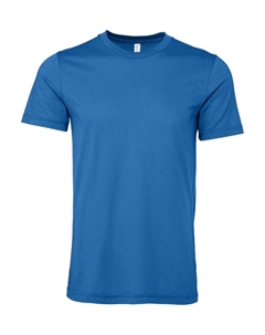 Футболка унисекс из джерси, цвет columbia blue Bella+canvas