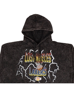 Толстовка Nba Vintage Lightning Knicks - черная Mitchell and ness