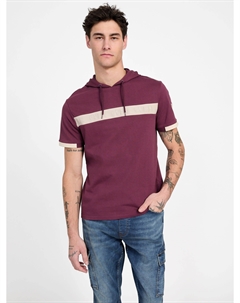 Футболка с капюшоном Domingo, цвет prune juice Guess factory