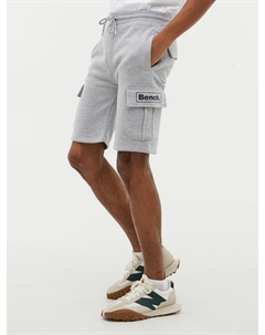 Флисовые шорты Claxton, цвет grey marl Bench