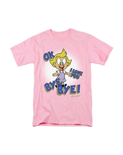 Футболка с коротким рукавом для взрослых Animaniacs Mindy, розовый Gildan