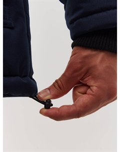 Парка с капюшоном Tillor, темно-синий Bench