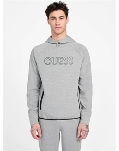 Толстовка Gabriel Scuba, цвет light melange grey Guess factory