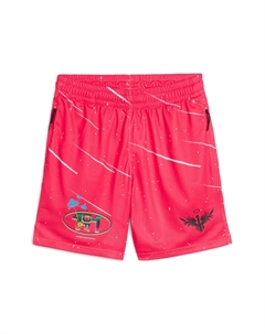 Баскетбольные шорты Men's x LAMELO BALL 1Love для мужчин, цвет pink alert Puma