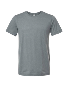 Футболка Triblend, цвет blue storm triblend Bella+canvas