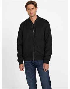 Куртка из искусственной замши Grover, черный Guess factory