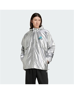 Ветровка мужская Equipment Metallic, цвет silver metallic Adidas