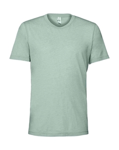 Футболка Triblend, цвет dusty blue triblend Bella+canvas