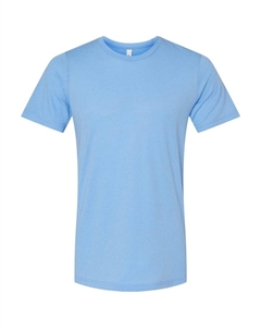 Футболка Triblend, цвет solid blue triblend Bella+canvas