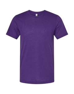 Футболка Triblend, цвет solid team purple triblend Bella+canvas