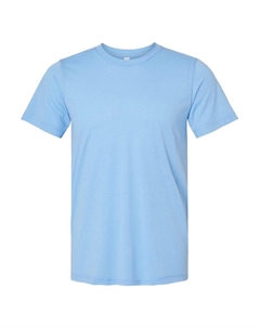 Футболка Triblend, цвет solid carolina blue triblend Bella+canvas