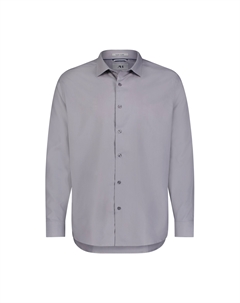 Рубашка из бамбукового тенселя-стрейча, серый American heritage