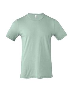 Футболка унисекс из джерси, цвет dusty blue Bella+canvas